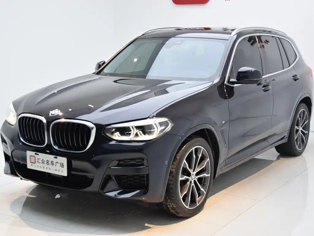 BMW BMW X3 2021 xDrive30i Leading Edition M Sport Package 2021 - thumbnail 4