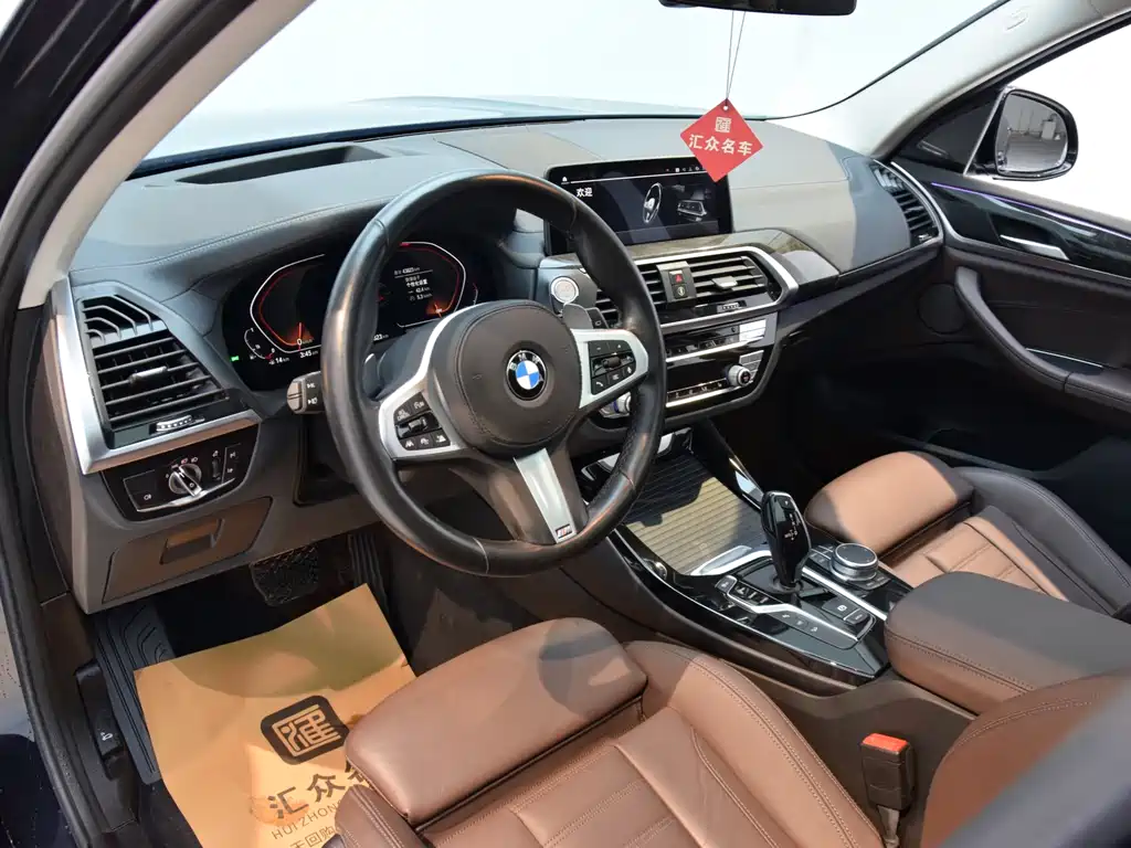 BMW BMW X3 2021 xDrive30i Leading Edition M Sport Package 2021 - thumbnail 5
