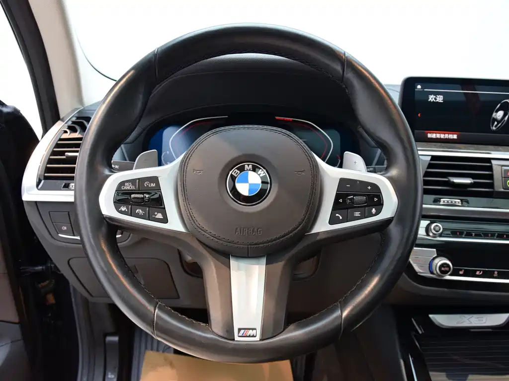 BMW BMW X3 2021 xDrive30i Leading Edition M Sport Package 2021 - thumbnail 12
