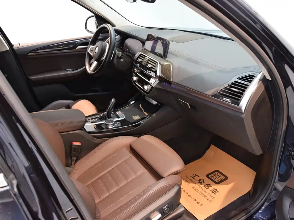 BMW BMW X3 2021 xDrive30i Leading Edition M Sport Package 2021 - thumbnail 23