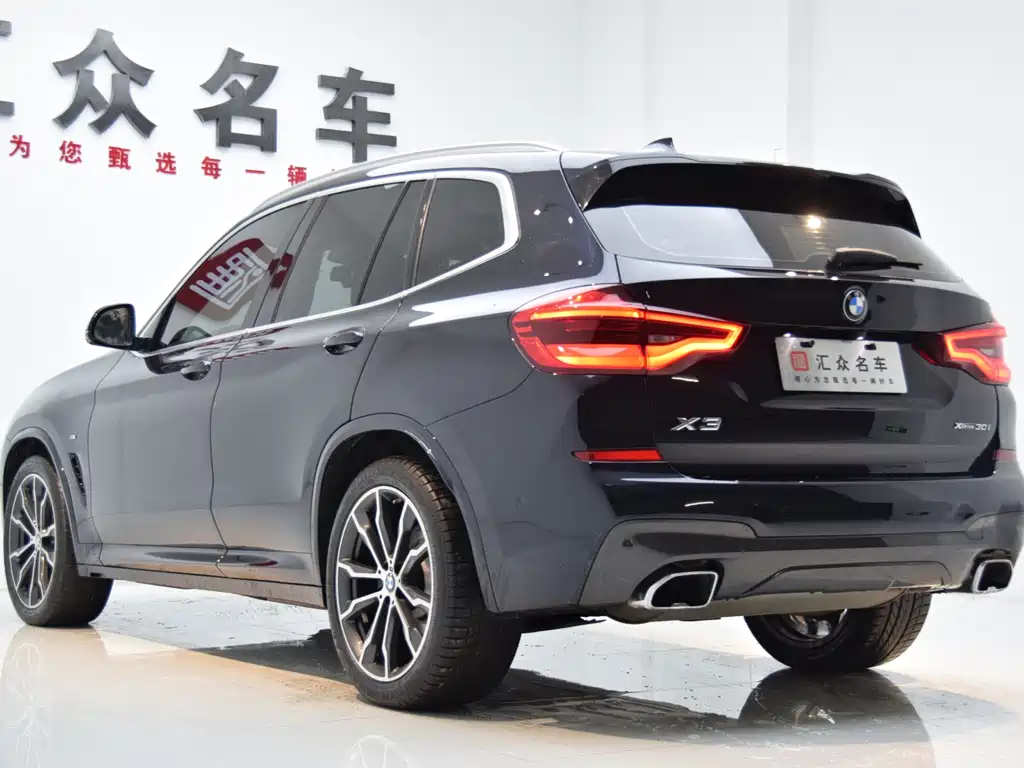 BMW BMW X3 2021 xDrive30i Leading Edition M Sport Package 2021 - thumbnail 24