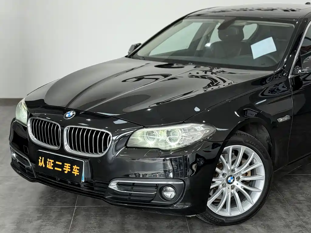 BMW BMW 5 Series 2014 525Li Luxury Design Package 2016 - thumbnail 14