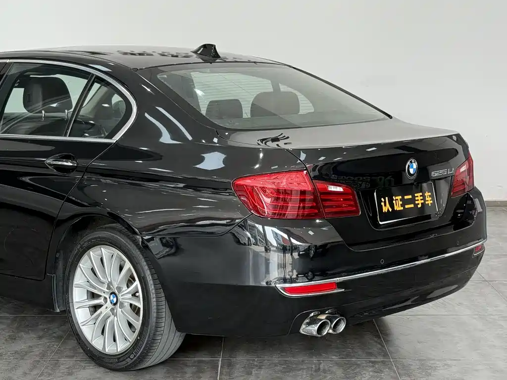 BMW BMW 5 Series 2014 525Li Luxury Design Package 2016 - thumbnail 15