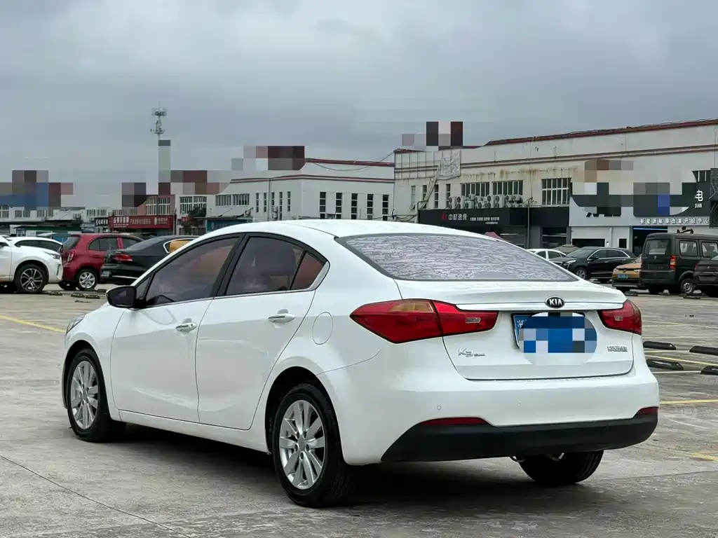 Kia Kia K3 2013 1.6L Automatic GL 2013 - thumbnail 6