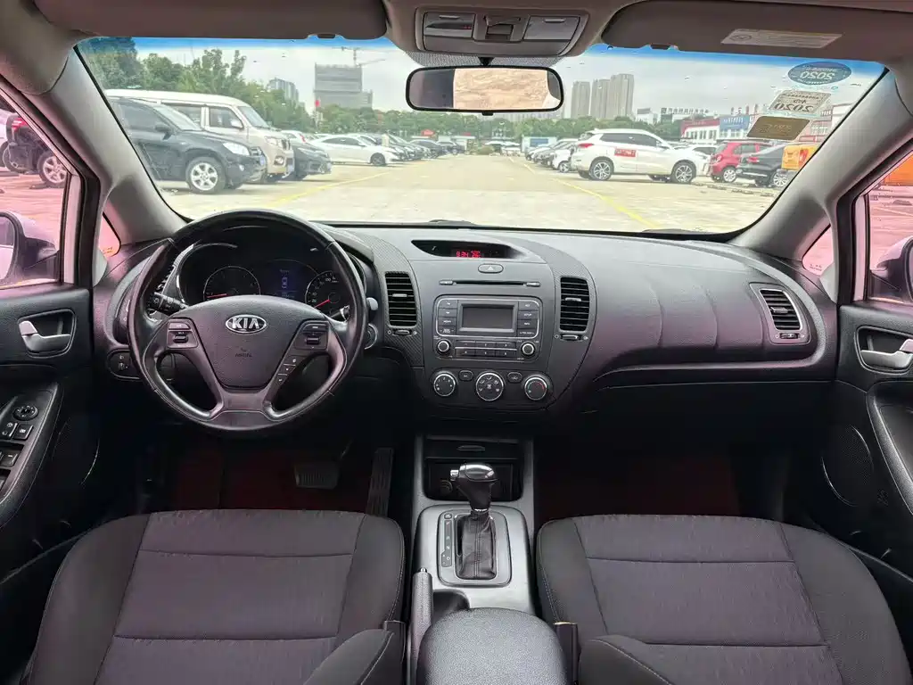 Kia Kia K3 2013 1.6L Automatic GL 2013 - thumbnail 8