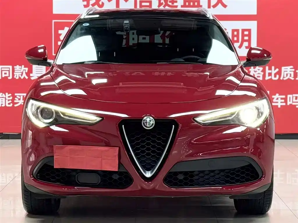 Alfa Romeo Alfa Romeo Stelvio 2017 2.0T 200HP Luxury Edition 2020 - thumbnail 2