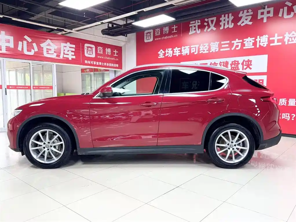 Alfa Romeo Alfa Romeo Stelvio 2017 2.0T 200HP Luxury Edition 2020 - thumbnail 4