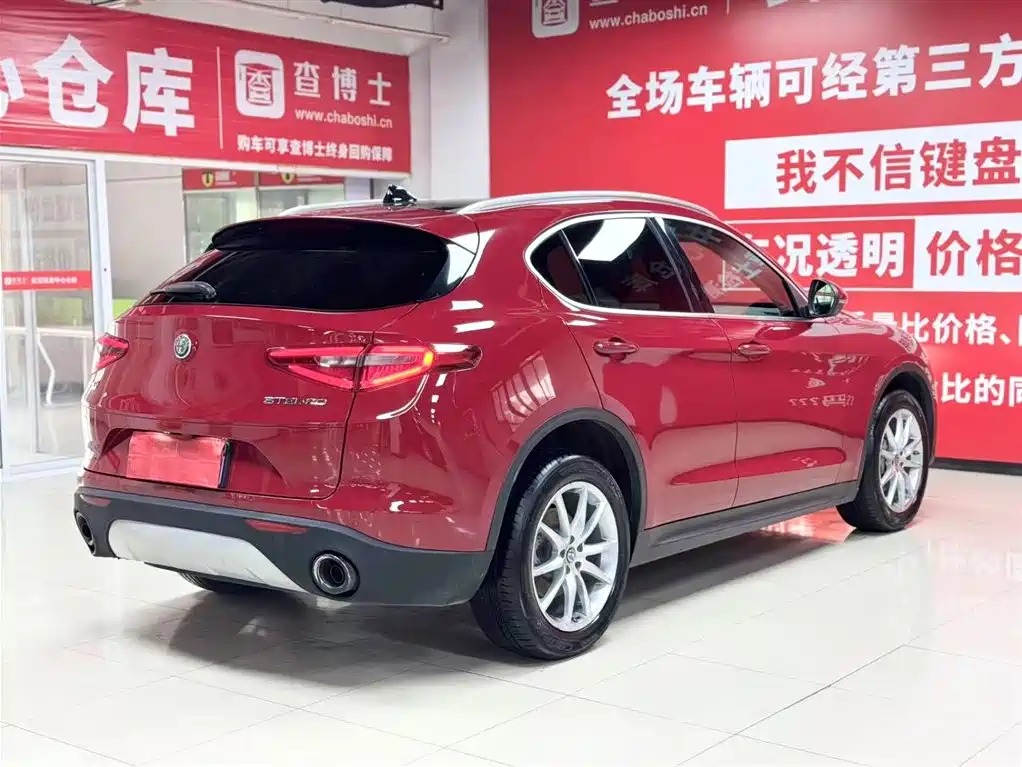 Alfa Romeo Alfa Romeo Stelvio 2017 2.0T 200HP Luxury Edition 2020 - thumbnail 6