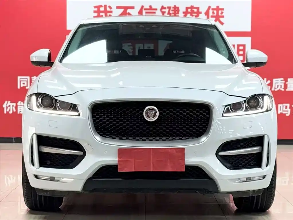 Jaguar Jaguar F-PACE 2018 3.0 SC AWD R-Sport 2018 - thumbnail 2