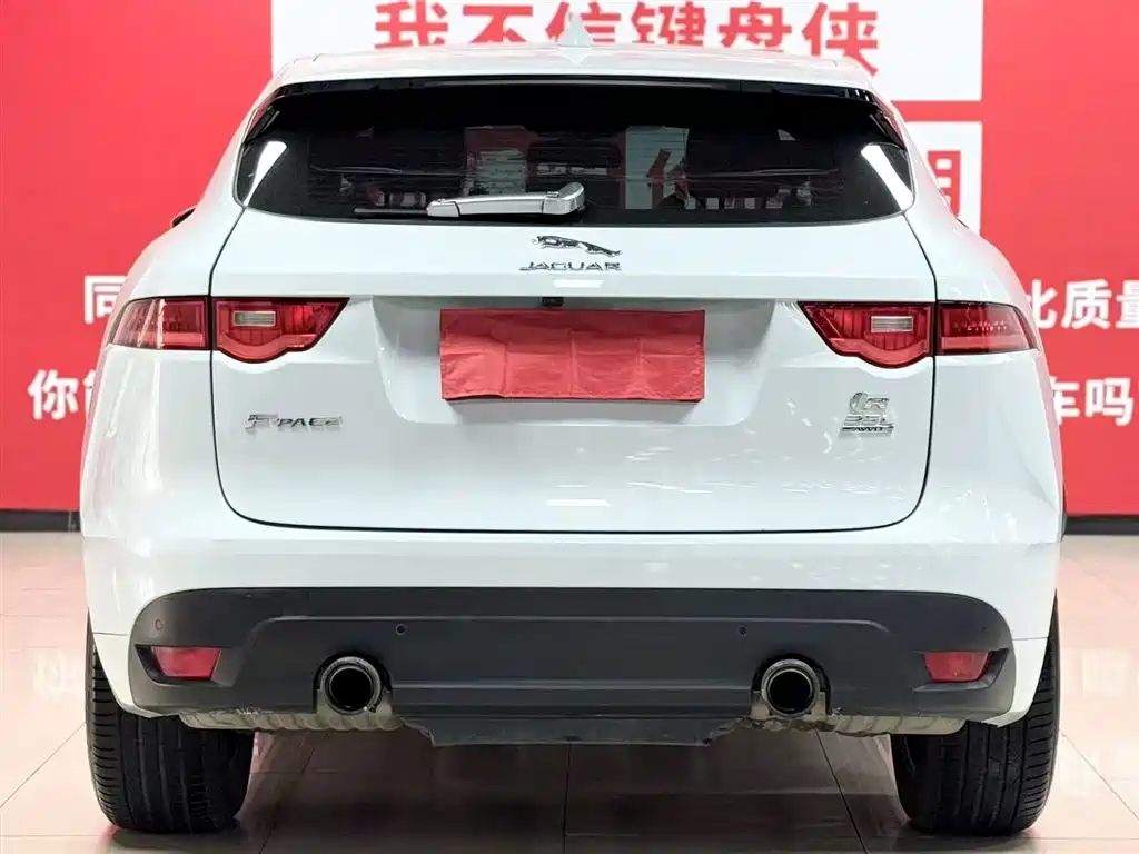 Jaguar Jaguar F-PACE 2018 3.0 SC AWD R-Sport 2018 - thumbnail 5