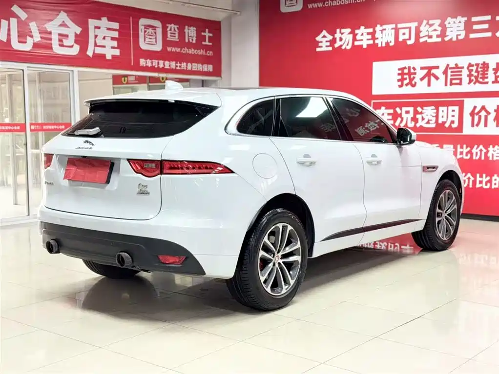 Jaguar Jaguar F-PACE 2018 3.0 SC AWD R-Sport 2018 - thumbnail 6