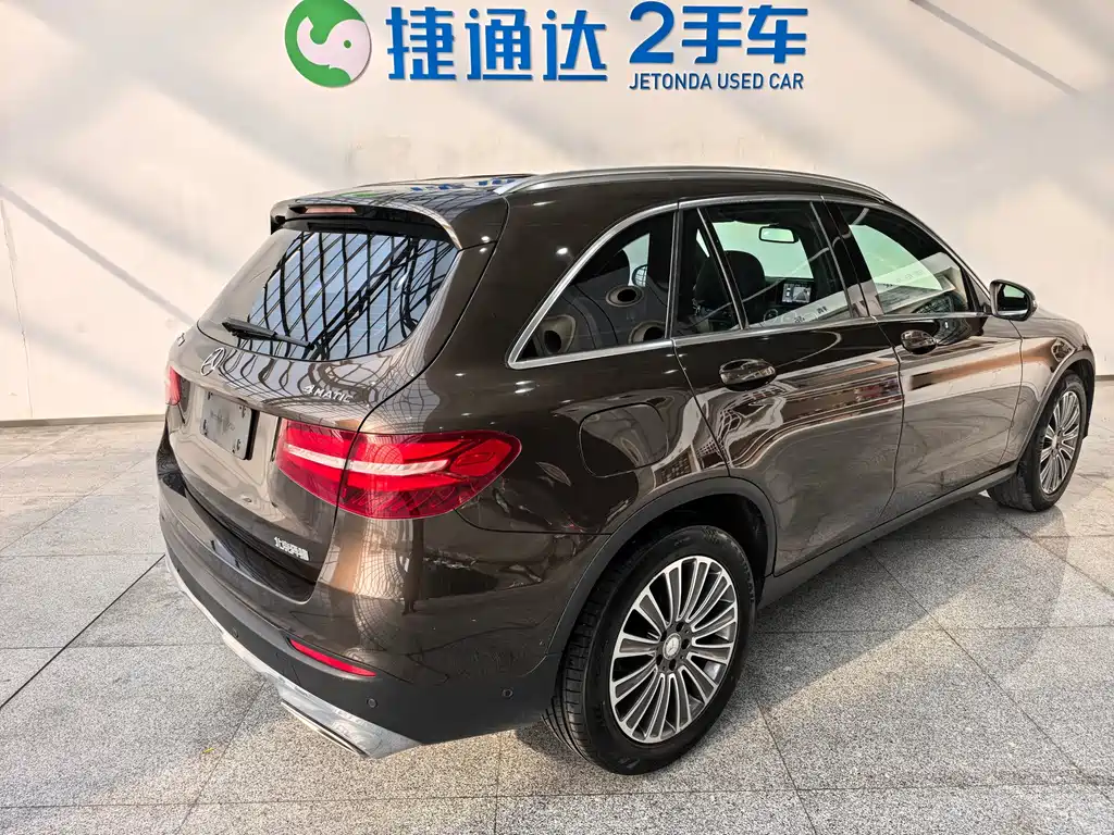 Mercedes-Benz Mercedes-Benz GLC 2016 GLC 200 4MATIC 2016 - thumbnail 6