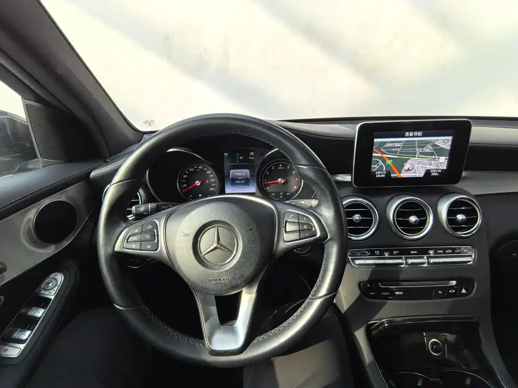 Mercedes-Benz Mercedes-Benz GLC 2016 GLC 200 4MATIC 2016 - thumbnail 8