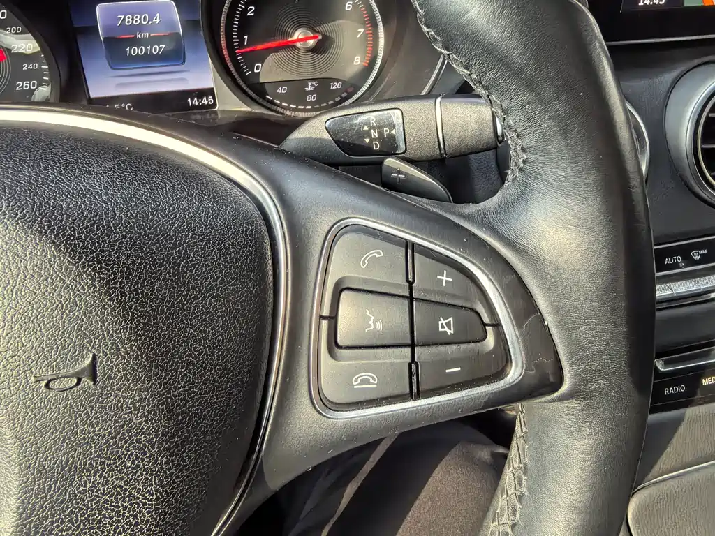 Mercedes-Benz Mercedes-Benz GLC 2016 GLC 200 4MATIC 2016 - thumbnail 14