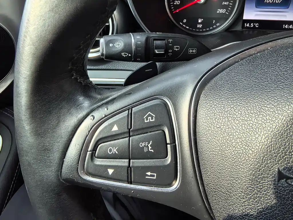 Mercedes-Benz Mercedes-Benz GLC 2016 GLC 200 4MATIC 2016 - thumbnail 15