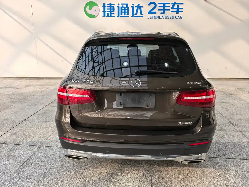 Mercedes-Benz Mercedes-Benz GLC 2016 GLC 200 4MATIC 2016 - thumbnail 19