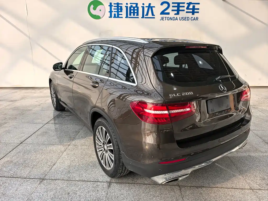 Mercedes-Benz Mercedes-Benz GLC 2016 GLC 200 4MATIC 2016 - thumbnail 23