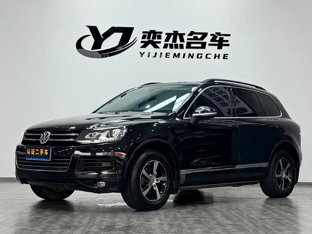 Volkswagen Volkswagen Touareg 2011 3.0 TDI Comfort 2012