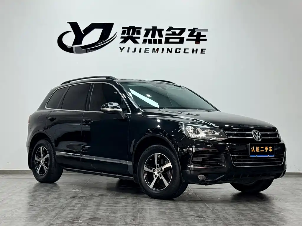 Volkswagen Volkswagen Touareg 2011 3.0 TDI Comfort 2012 - thumbnail 3