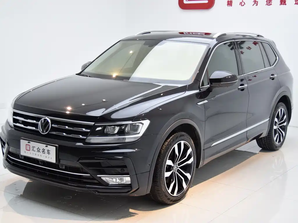 Volkswagen Volkswagen Tiguan L 2021 330TSI R-Line 2021 - thumbnail 4