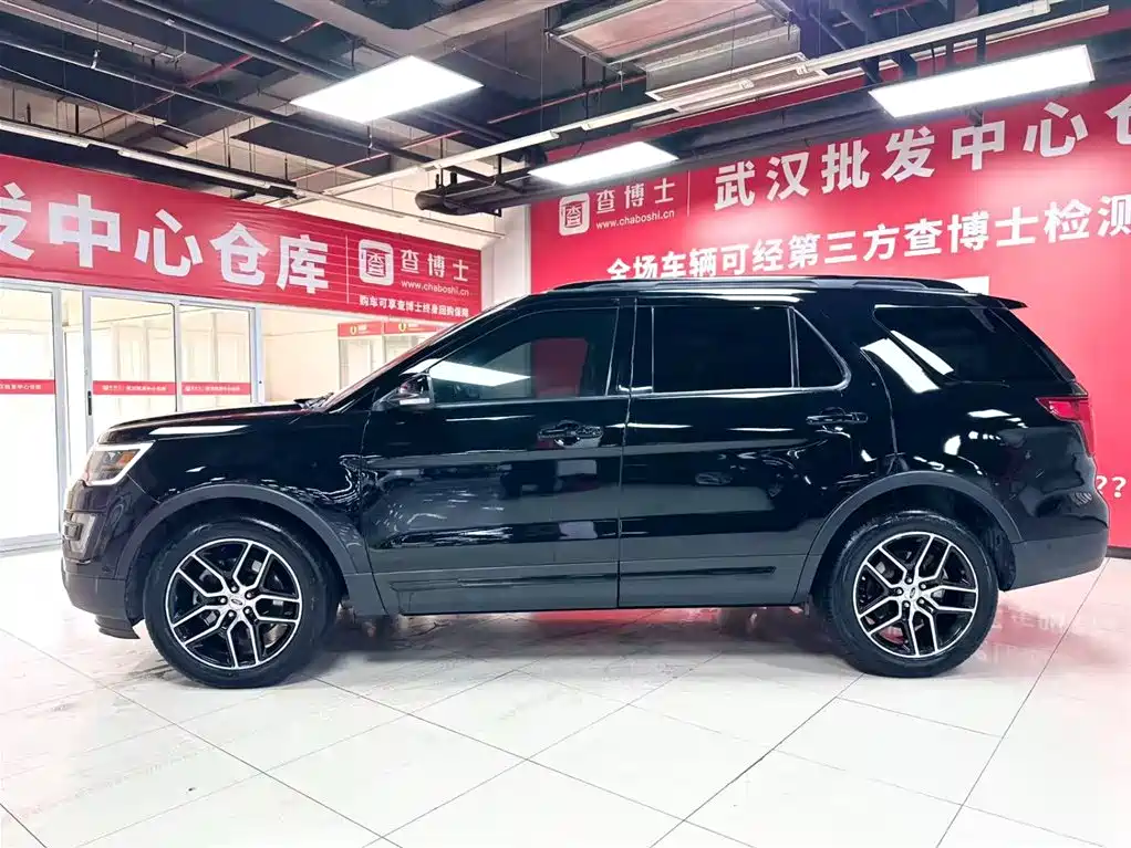 Ford Ford Explorer 2016 3.5T Sport 2017 - thumbnail 4