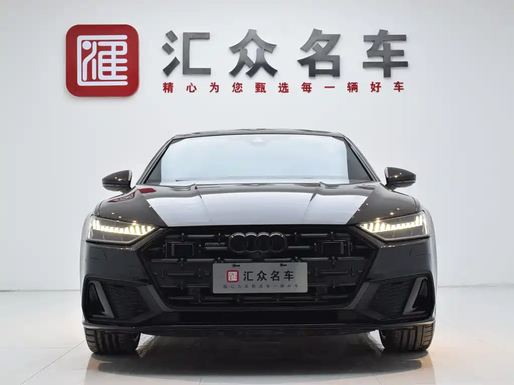 Audi Audi A7L 2024 45 TFSI quattro S-line Black Warrior Edition 2024 - thumbnail 2