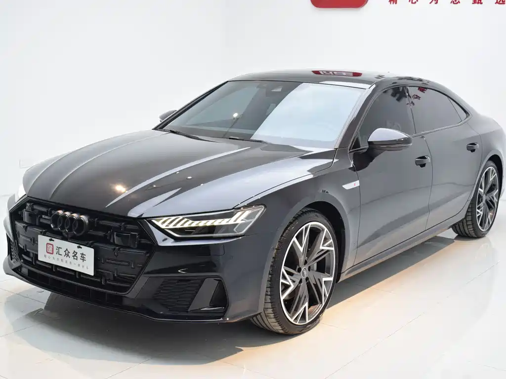 Audi Audi A7L 2024 45 TFSI quattro S-line Black Warrior Edition 2024 - thumbnail 4
