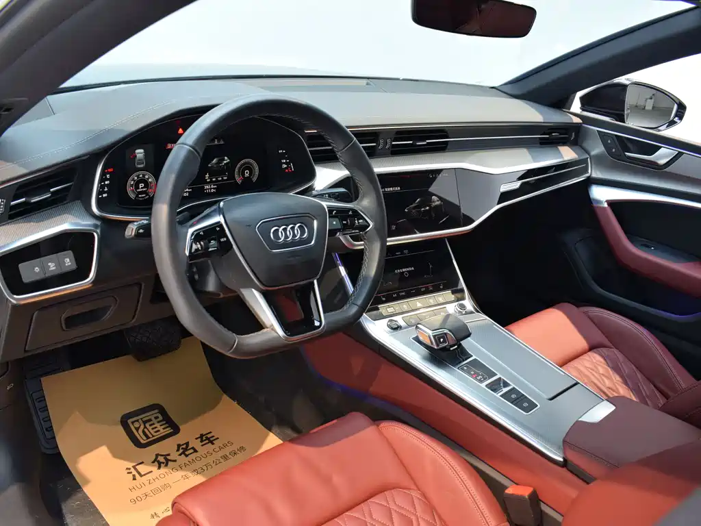 Audi Audi A7L 2024 45 TFSI quattro S-line Black Warrior Edition 2024 - thumbnail 5