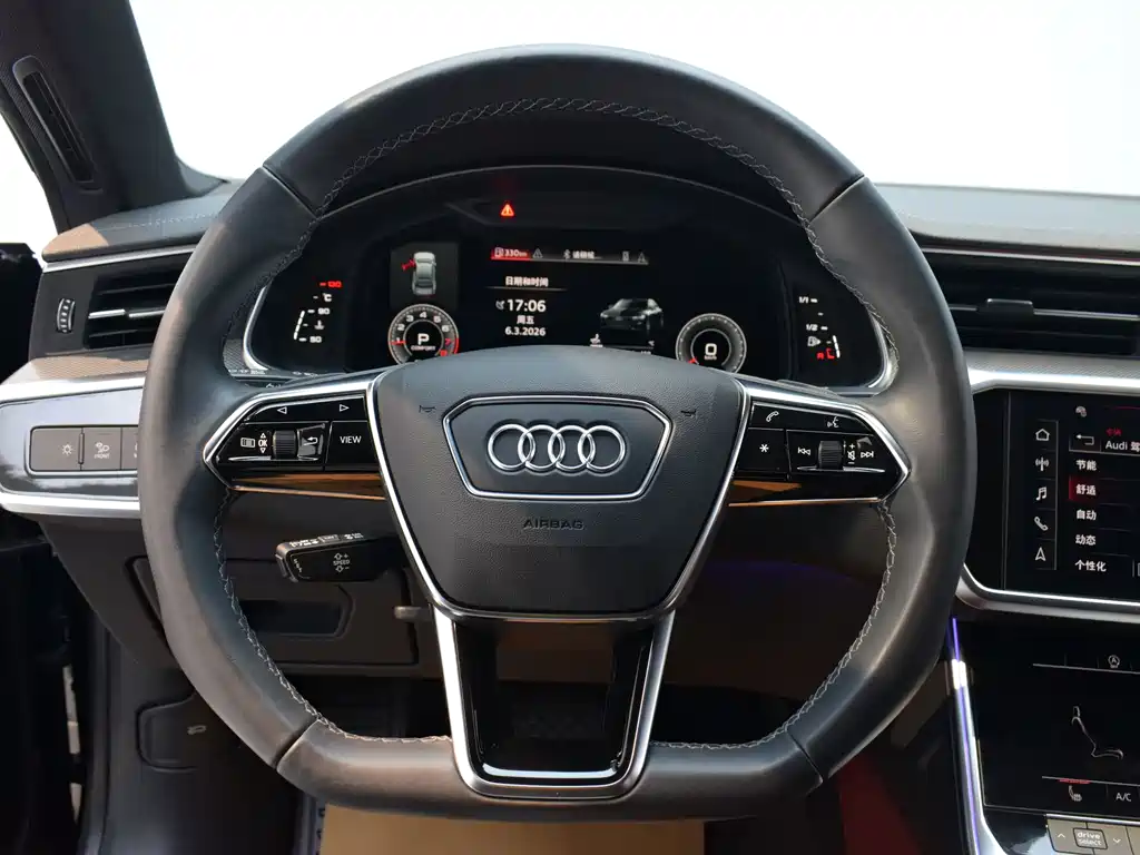 Audi Audi A7L 2024 45 TFSI quattro S-line Black Warrior Edition 2024 - thumbnail 8