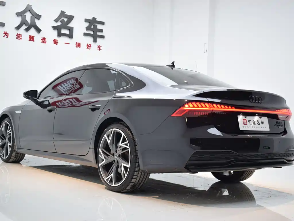 Audi Audi A7L 2024 45 TFSI quattro S-line Black Warrior Edition 2024 - thumbnail 22