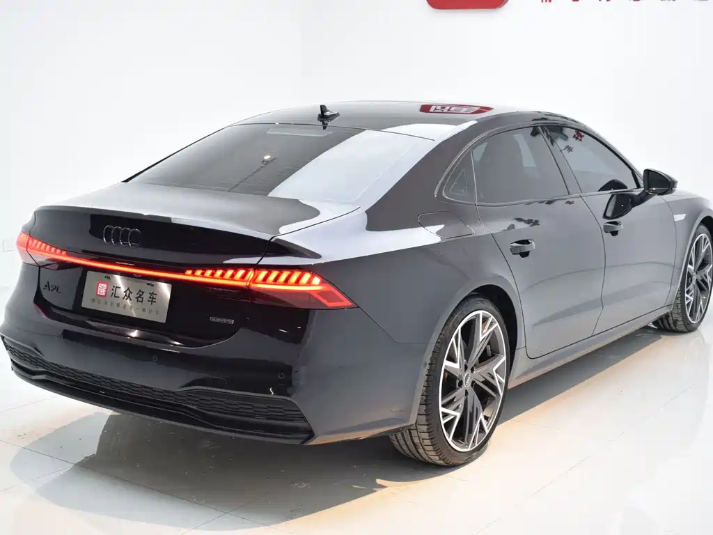 Audi Audi A7L 2024 45 TFSI quattro S-line Black Warrior Edition 2024 - thumbnail 23
