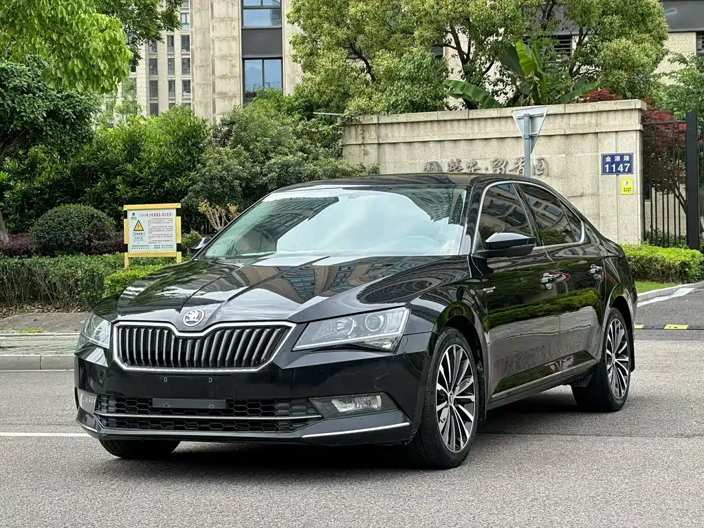 Skoda Skoda Superb 2018 TSI280 DSG Comfort Edition China V 2019