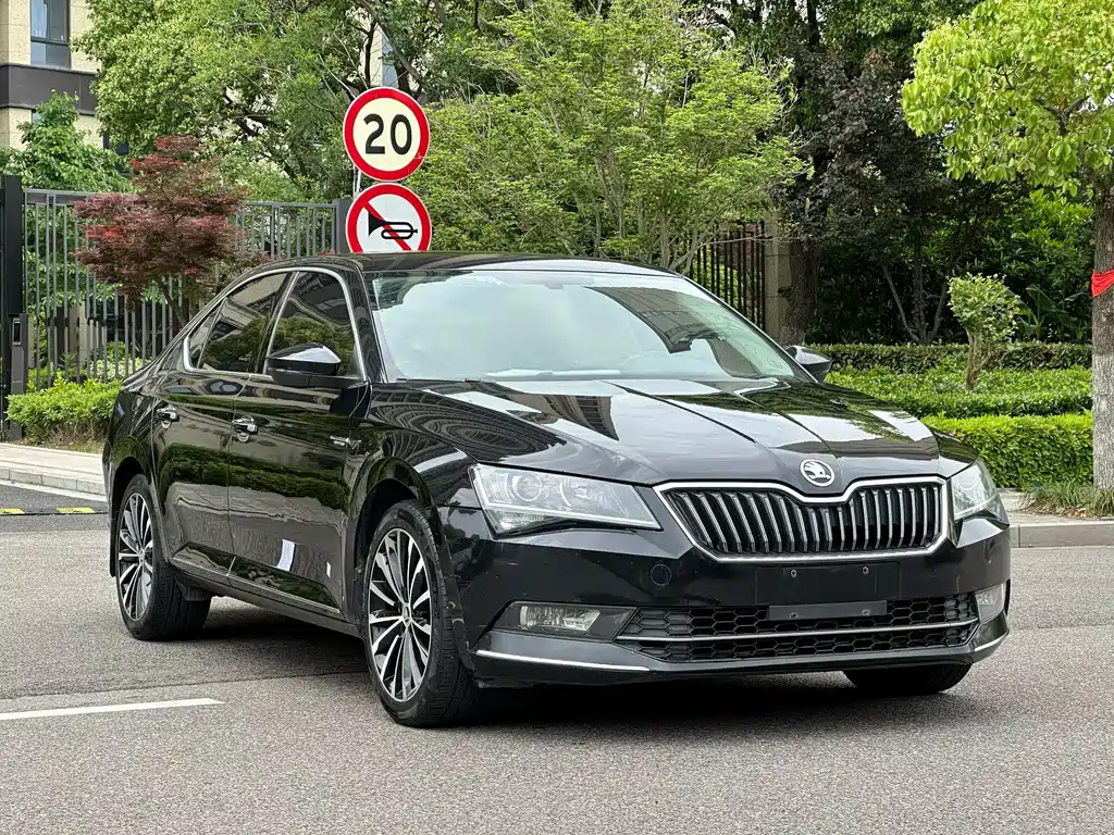 Skoda Skoda Superb 2018 TSI280 DSG Comfort Edition China V 2019 - thumbnail 3