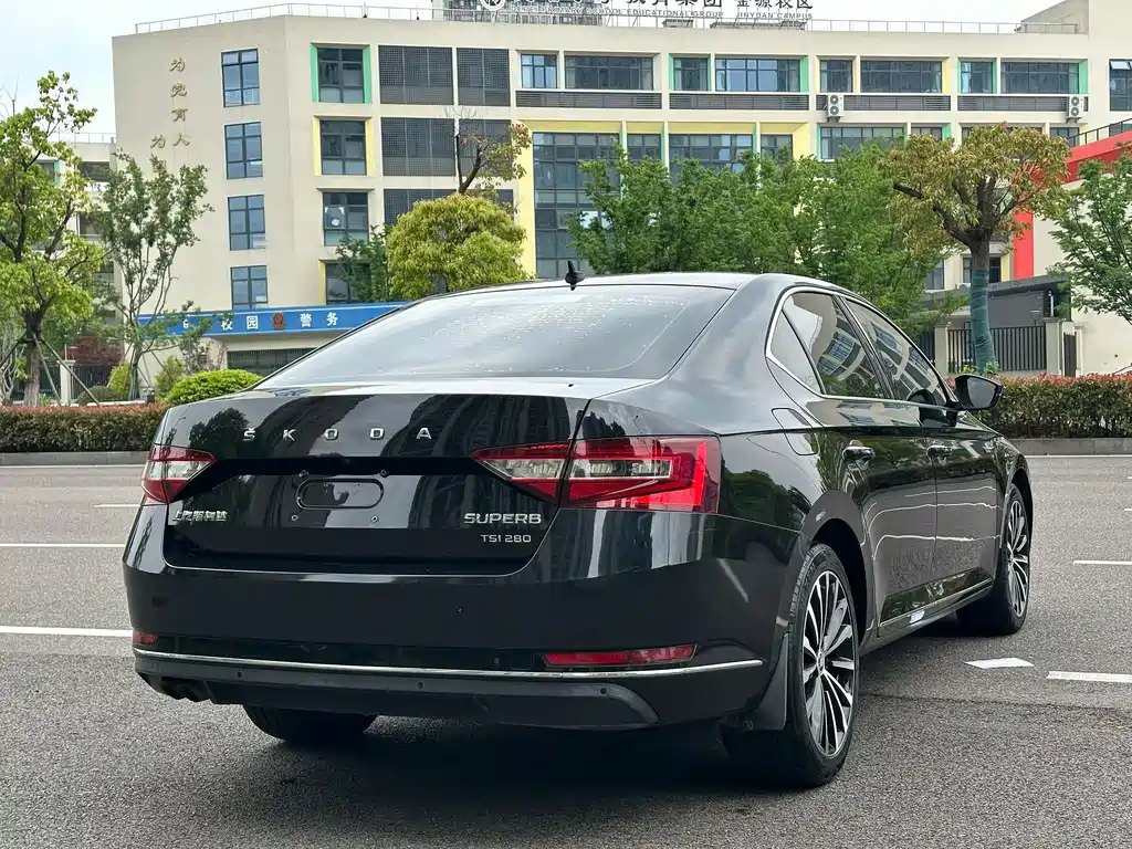 Skoda Skoda Superb 2018 TSI280 DSG Comfort Edition China V 2019 - thumbnail 4