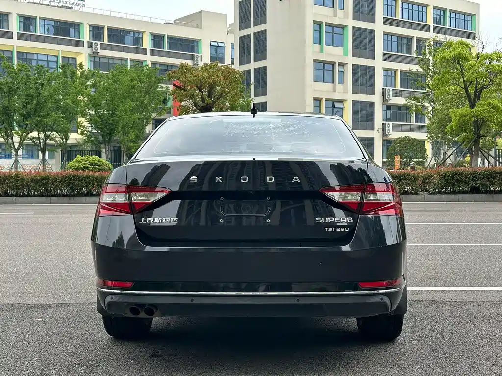 Skoda Skoda Superb 2018 TSI280 DSG Comfort Edition China V 2019 - thumbnail 5