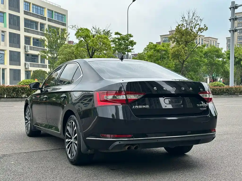 Skoda Skoda Superb 2018 TSI280 DSG Comfort Edition China V 2019 - thumbnail 6