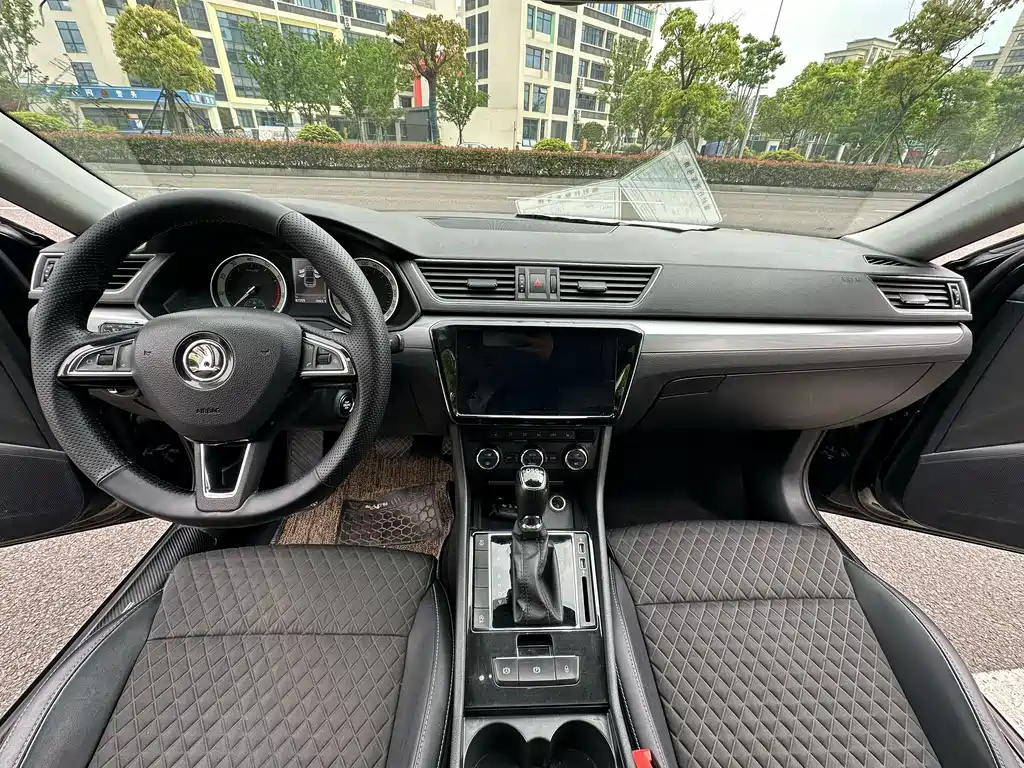 Skoda Skoda Superb 2018 TSI280 DSG Comfort Edition China V 2019 - thumbnail 8