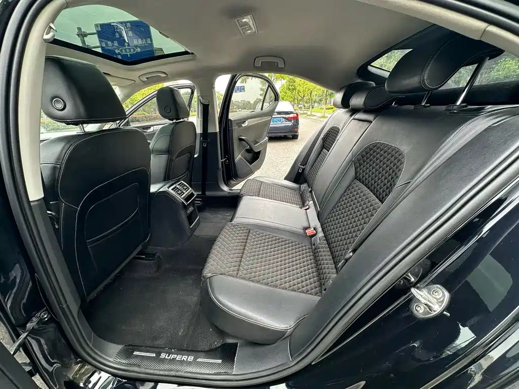 Skoda Skoda Superb 2018 TSI280 DSG Comfort Edition China V 2019 - thumbnail 9