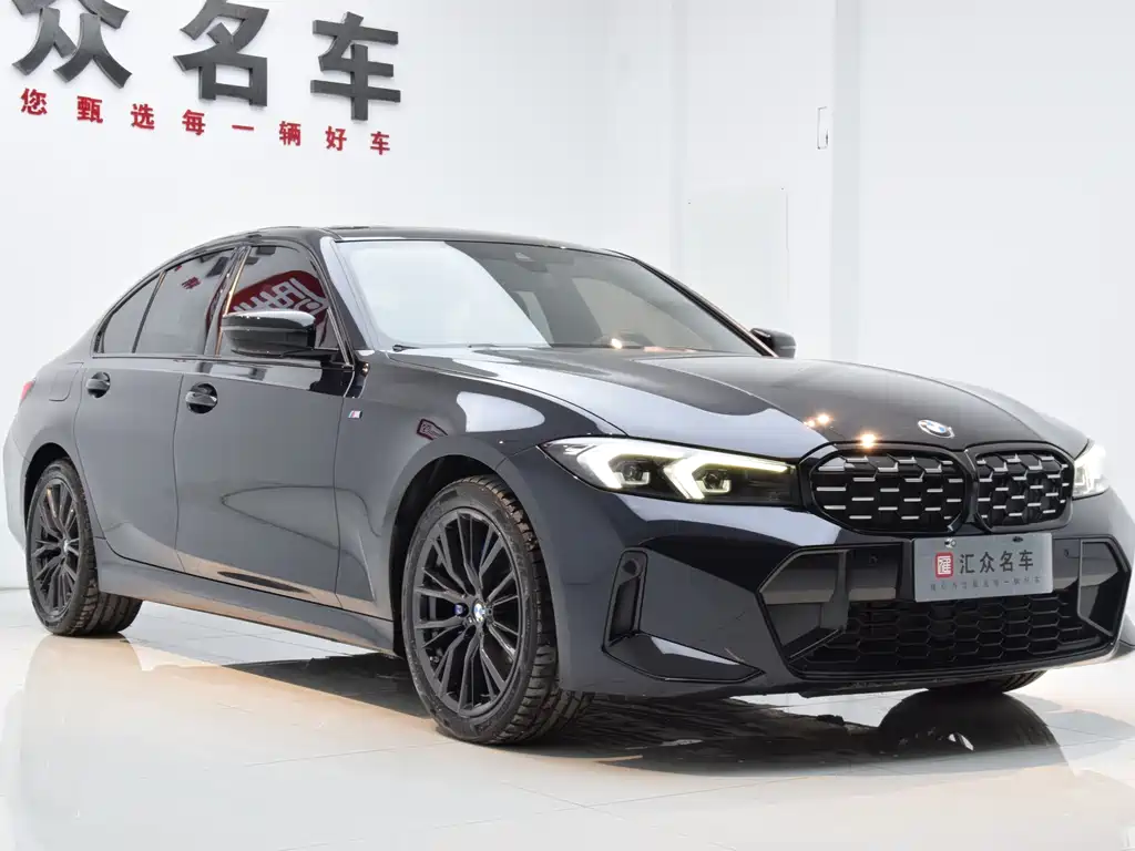 BMW BMW 3 Series 2023 325i M Sport Night Edition 2023 - thumbnail 4