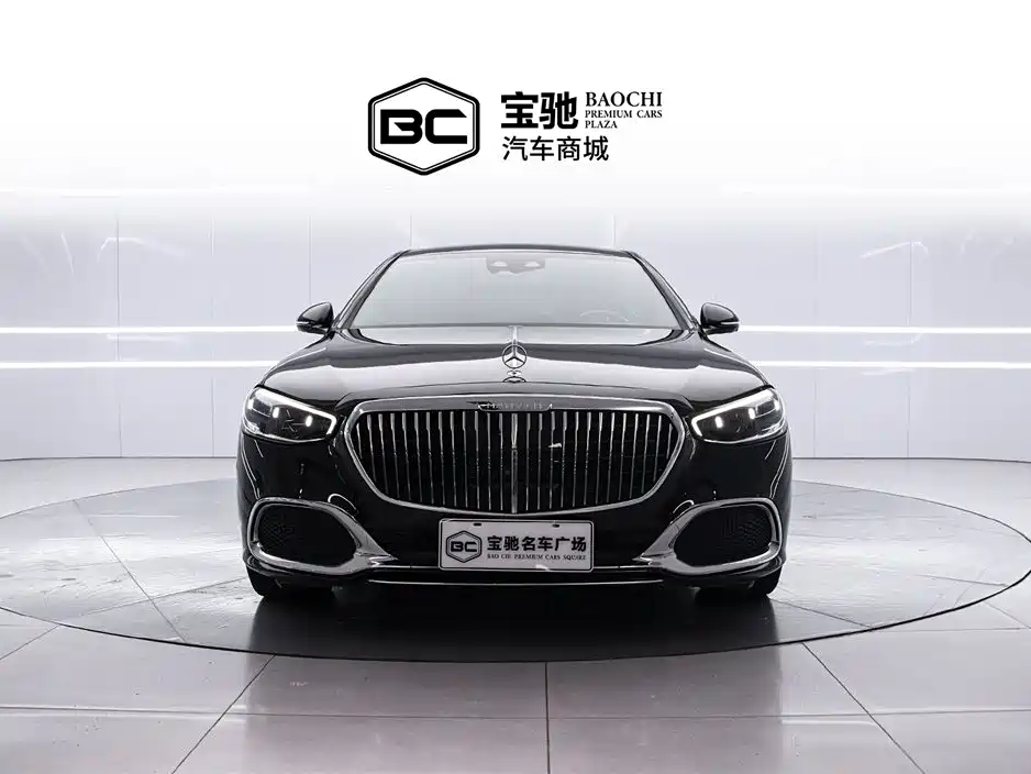 Mercedes-Benz Mercedes-Maybach S-Class 2021 S 480 4MATIC 2023 - thumbnail 2