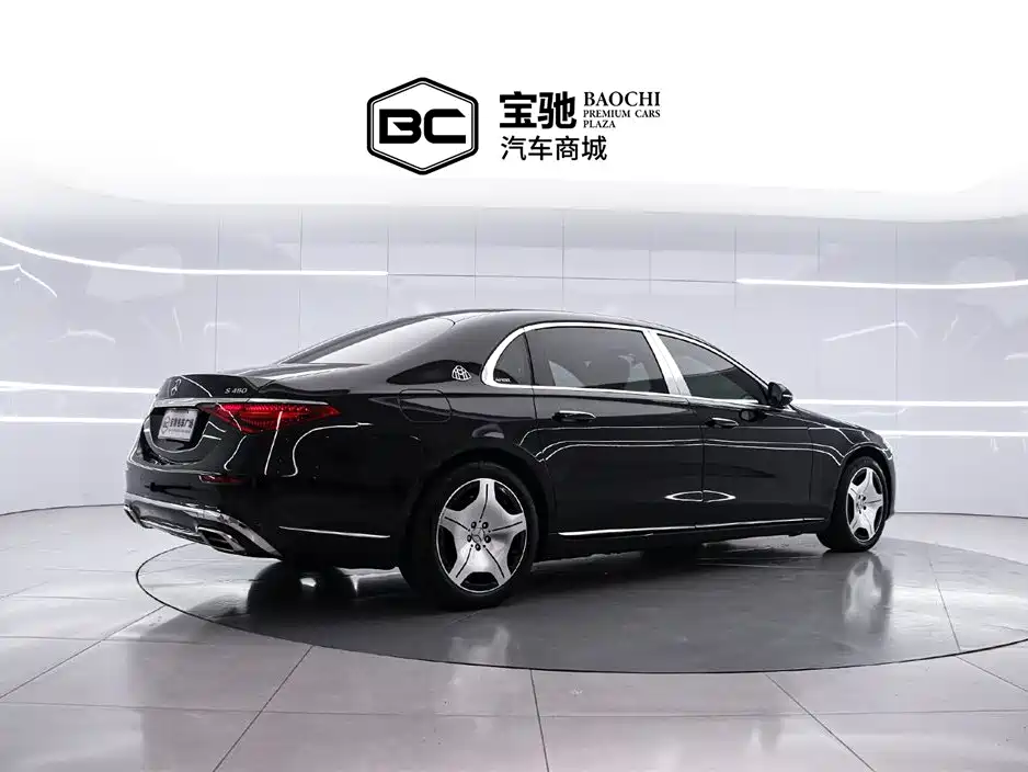 Mercedes-Benz Mercedes-Maybach S-Class 2021 S 480 4MATIC 2023 - thumbnail 3