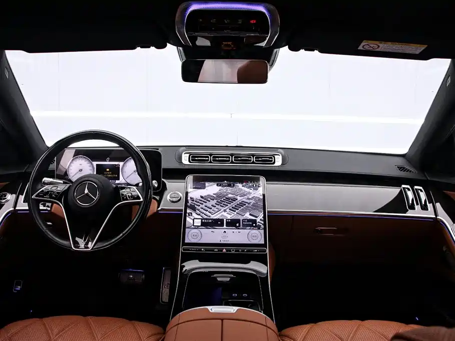 Mercedes-Benz Mercedes-Maybach S-Class 2021 S 480 4MATIC 2023 - thumbnail 5