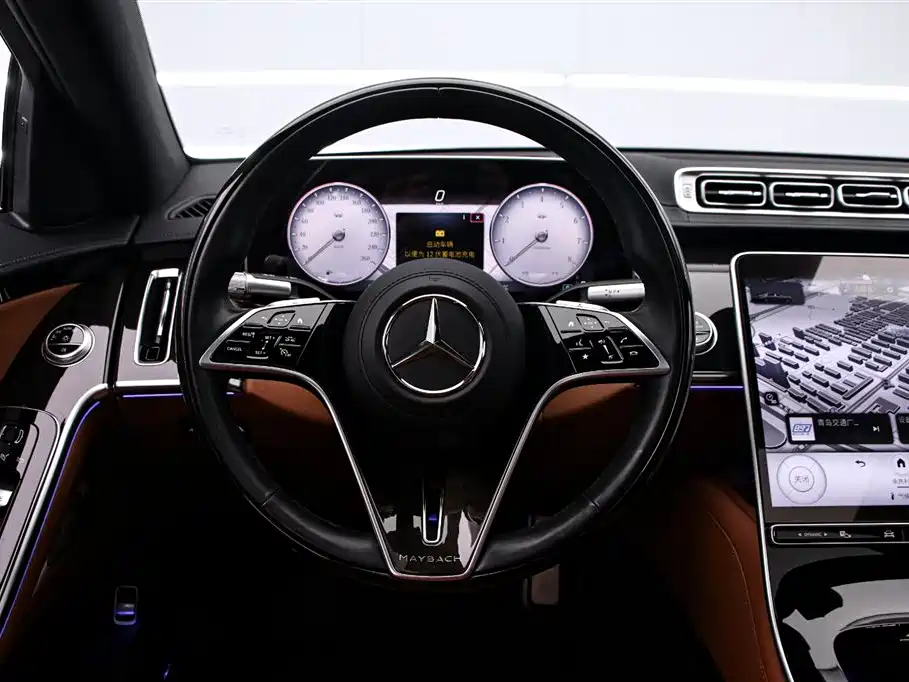 Mercedes-Benz Mercedes-Maybach S-Class 2021 S 480 4MATIC 2023 - thumbnail 7