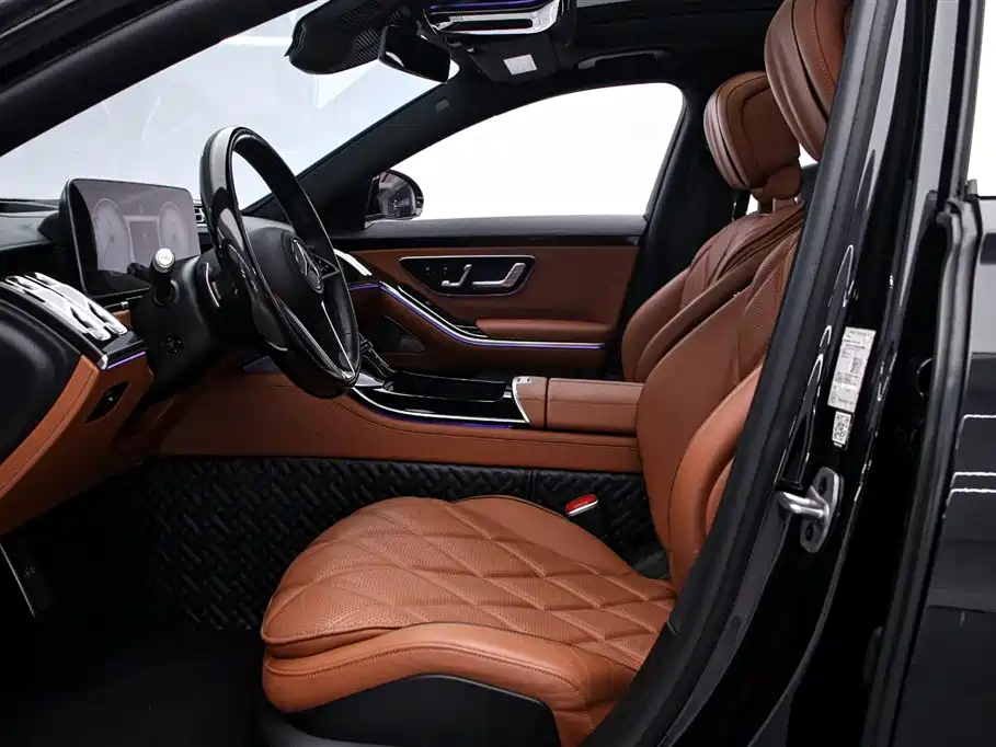 Mercedes-Benz Mercedes-Maybach S-Class 2021 S 480 4MATIC 2023 - thumbnail 12