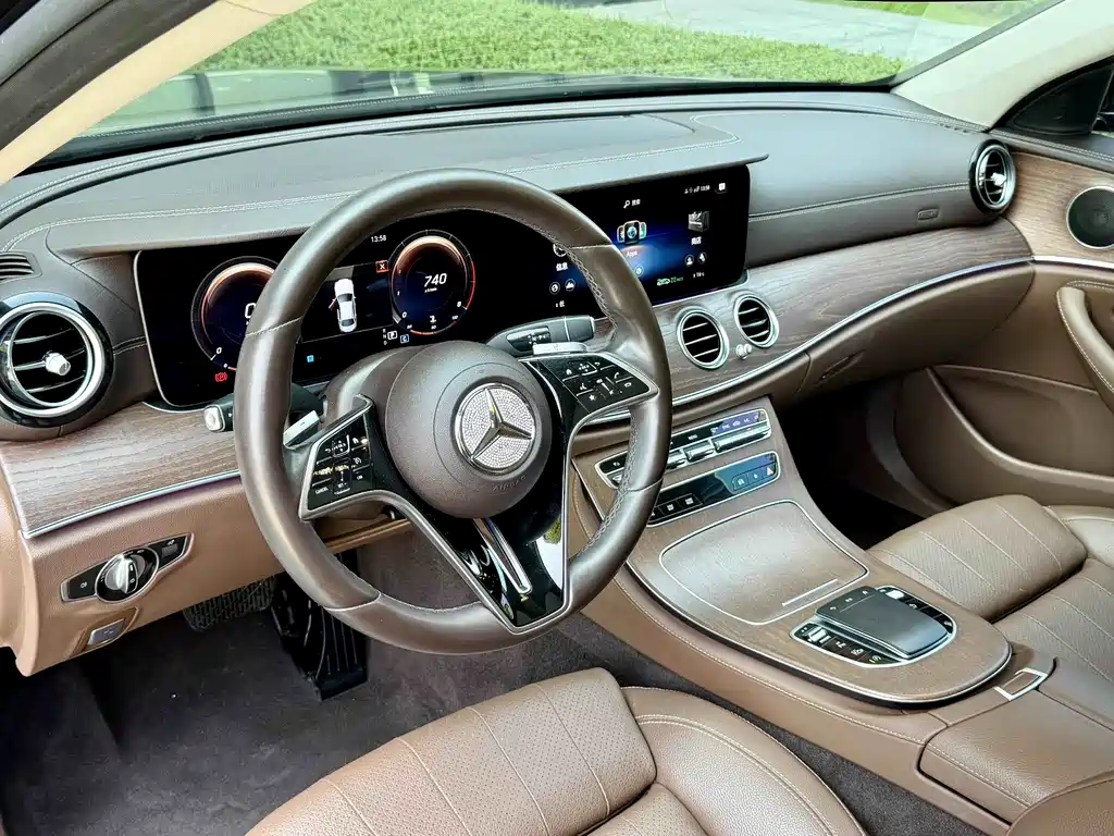 Mercedes-Benz Mercedes-Benz E-Class 2022 E 300 L Sport Fashion 2022 - thumbnail 8