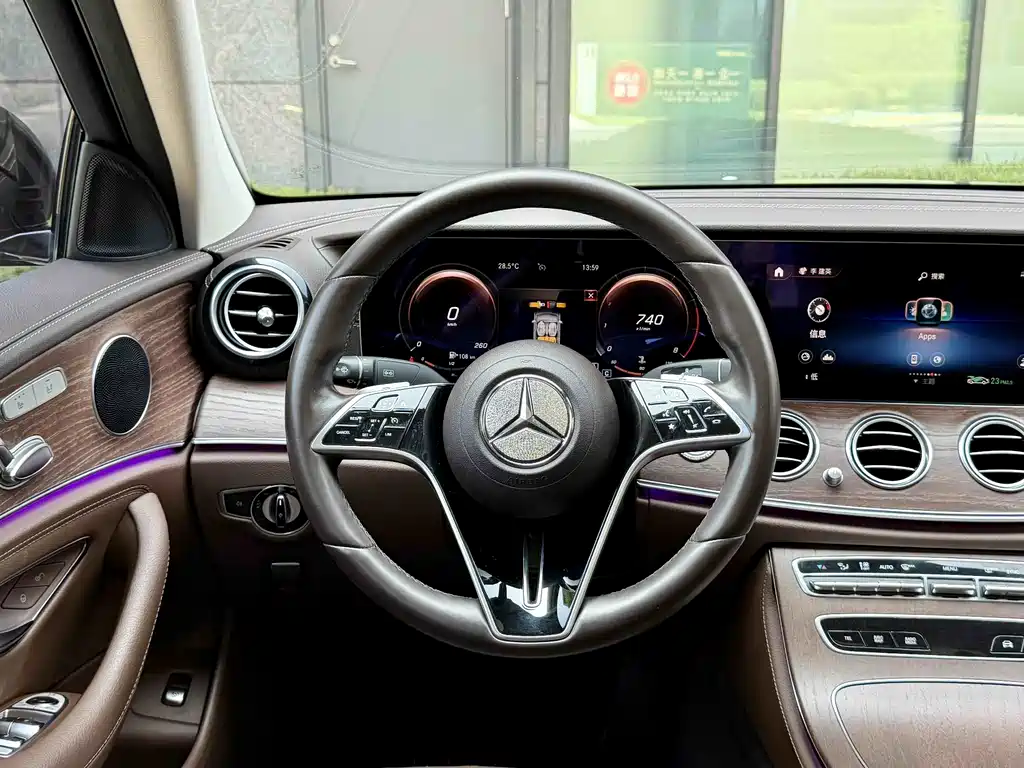 Mercedes-Benz Mercedes-Benz E-Class 2022 E 300 L Sport Fashion 2022 - thumbnail 14