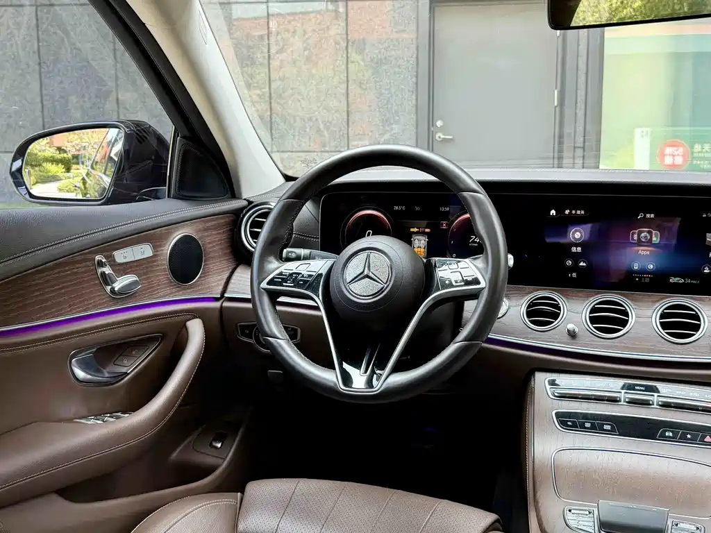 Mercedes-Benz Mercedes-Benz E-Class 2022 E 300 L Sport Fashion 2022 - thumbnail 17