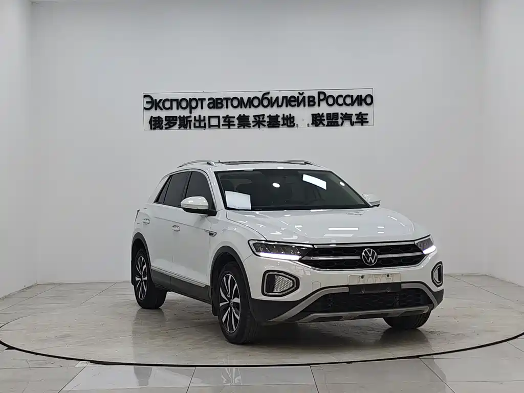 Volkswagen Volkswagen T-Roc 2023 280TSI DSG FWD Shiguang Edition 2023 - thumbnail 3