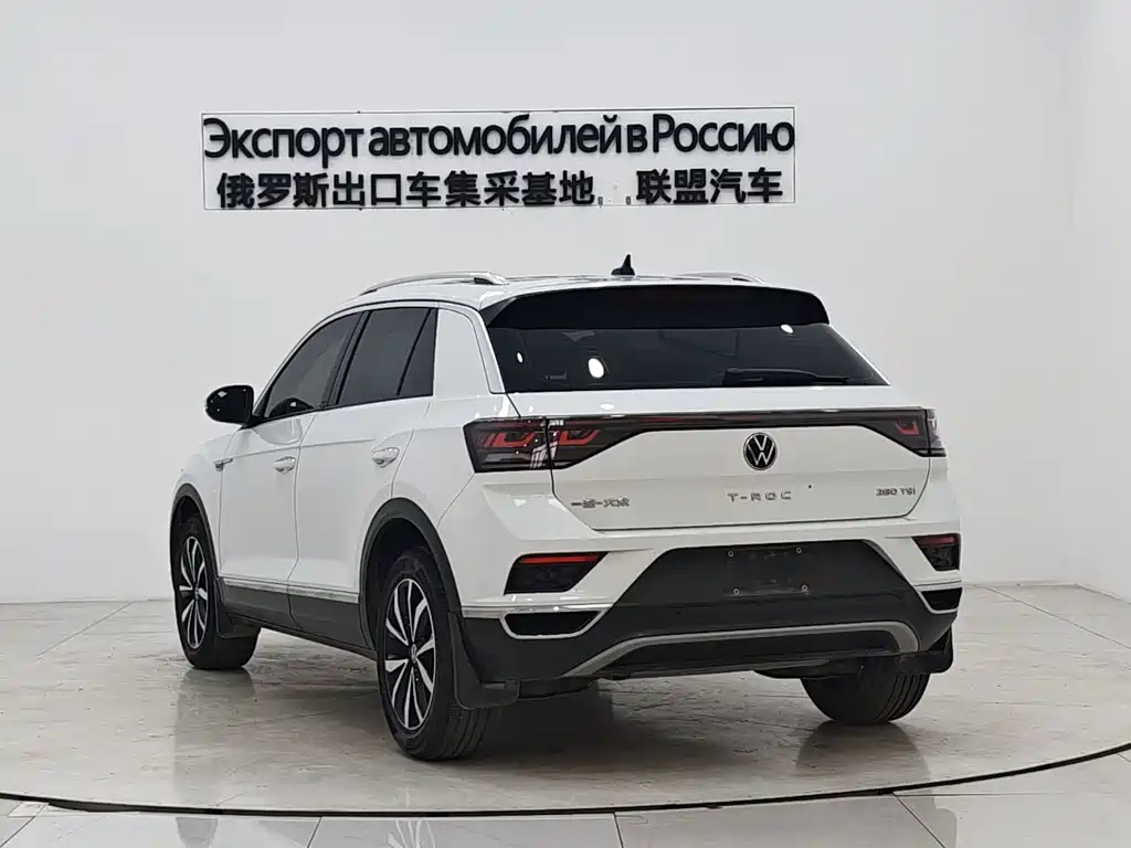 Volkswagen Volkswagen T-Roc 2023 280TSI DSG FWD Shiguang Edition 2023 - thumbnail 4