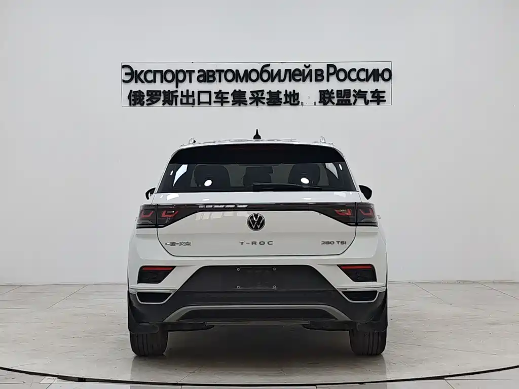 Volkswagen Volkswagen T-Roc 2023 280TSI DSG FWD Shiguang Edition 2023 - thumbnail 6